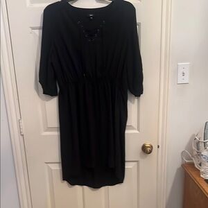 Elegant Black Women's Dress